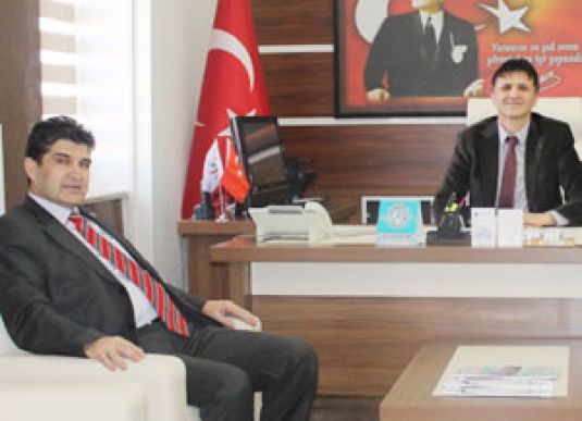 Kamu Hastaneleri Birliğine Ziyaret