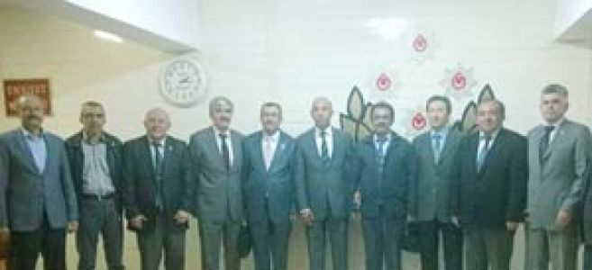 Kamu-sen'den Şahne'ye Ziyaret