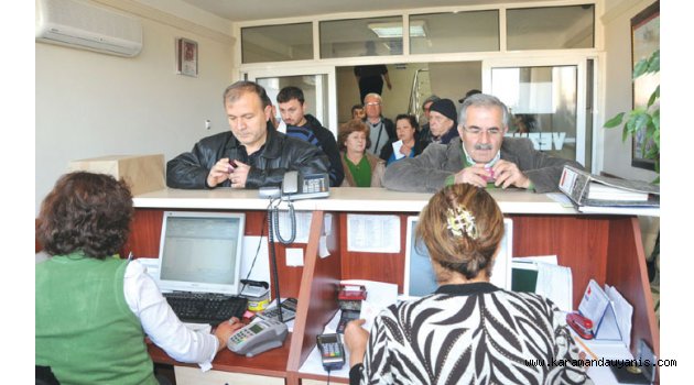 KAMUDA BAYRAM MESAİSİ