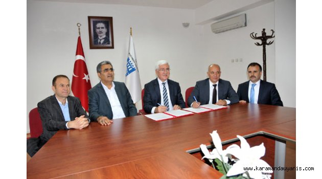 KAMULAŞTIRMA İŞLEMLERİ TAMAMLANDI