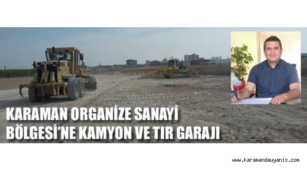 KAMYON VE TIR GARAJI