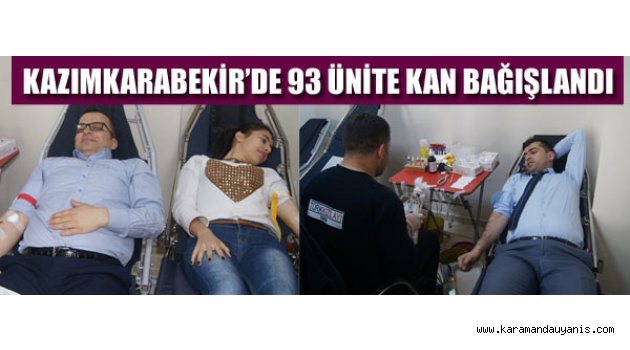 KAN BAĞIŞLARI