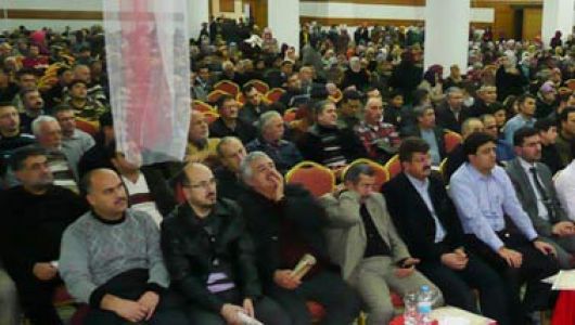 Kandil Programına Yoğun İlgi Oldu