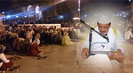 Kandil Programları Yoğun İlgi Gördü