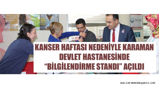Kanser Haftası..