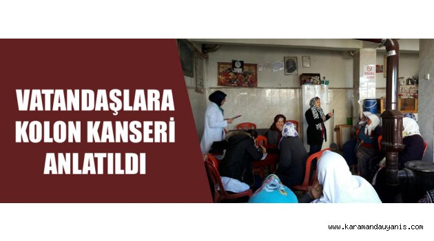 KANSER VE TÜRLERİ..