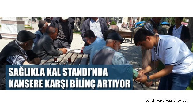 KANSERE KARŞI BİLİNÇ ARTIYOR