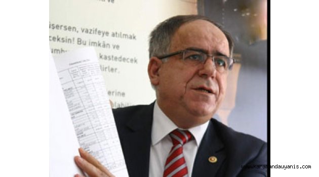 KANUNDA DEĞİŞİKLİK İSTEDİ