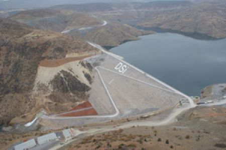 Kapalı Havzası'na 700 Milyon M3 Su