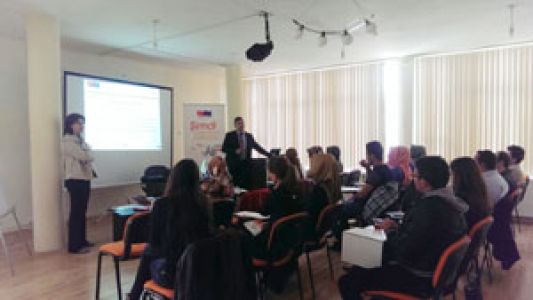Kapasite Oluşturma Projesi Eğitimi