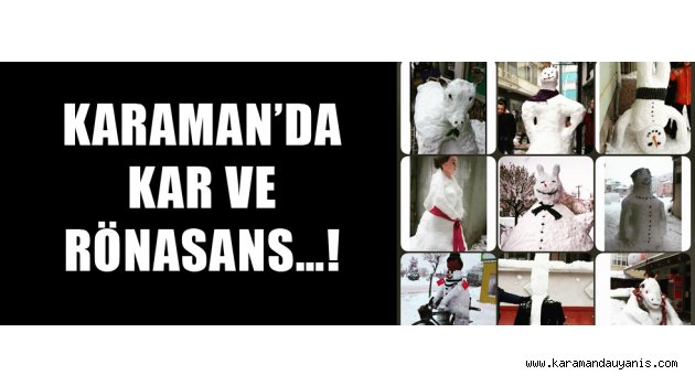KAR MANZARALARI..