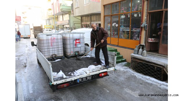 KAR VE BUZLANMA ÇALIŞMALARI