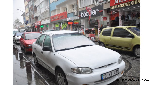 KAR YAĞIŞI ETKİSİNİ YİTİRDİ