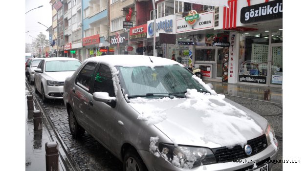 Kar yağışı yüz güldürdü