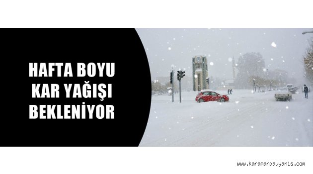KAR YAĞIŞI..