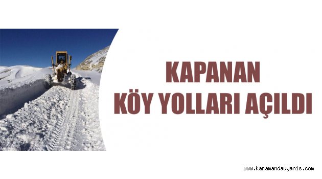 KAR YAĞIŞI..