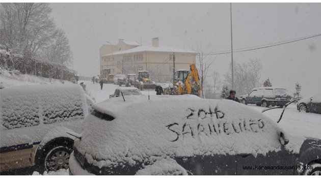 KAR YAĞIŞLARI