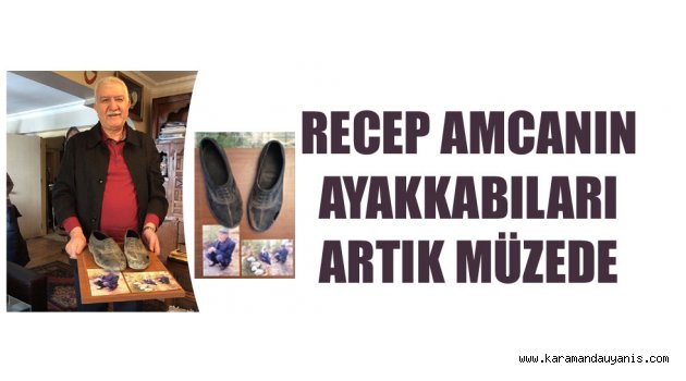 Kara Lastikleri Müzeye kondu