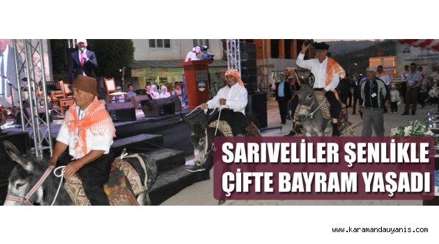 KARACAOĞLAN ŞENLİKLERİ