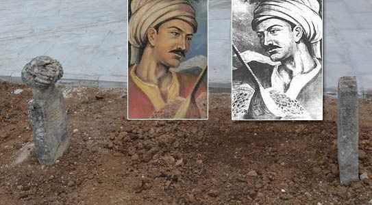 Karacaoğlan&#039;ın Mezar Taşı İncelendi