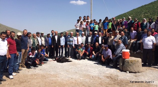 KARADAĞ’A ŞANLI BAYRAK GÖNDERE ÇEKİLDİ