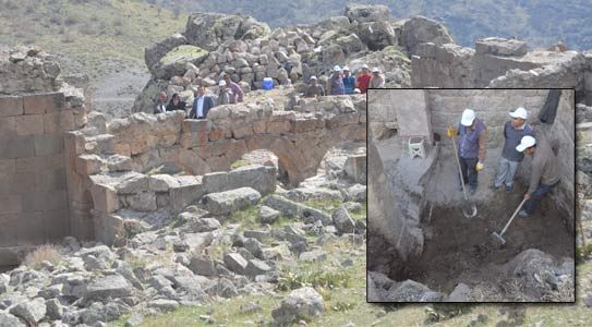 Karadağ'da Kazı Çalışması Başlatıldı