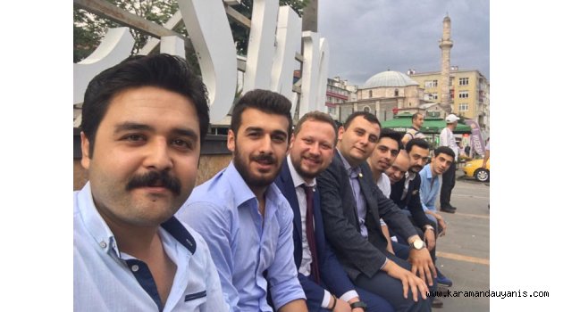 KARADENİZ PROGRAMINA KATILDI