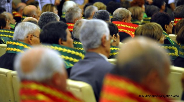 KARAMAN’A 15 HAKİM İLE 8 CUMHURİYET SAVCISI ATANDI