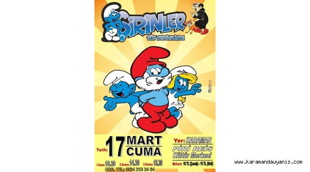 KARAMAN’A GELİYOR