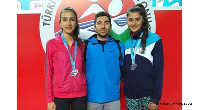 KARAMAN’A ÜÇ TÜRKİYE İKİNCİLİĞİ