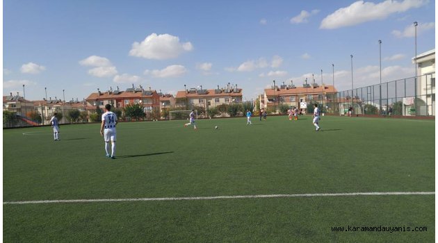 KARAMAN AMATÖR KÜMEDE BU HAFTA