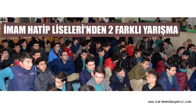 Karaman Anadolu İmam Hatip Liseleri