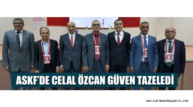 KARAMAN ASKF GENEL KURULU YAPILDI