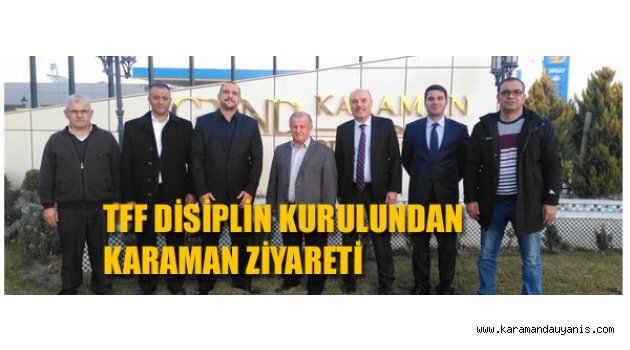 KARAMAN ASKF’YE ZİYARET