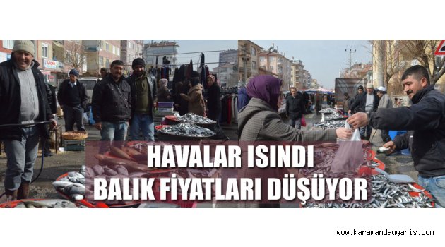 KARAMAN BALIK PAZARI