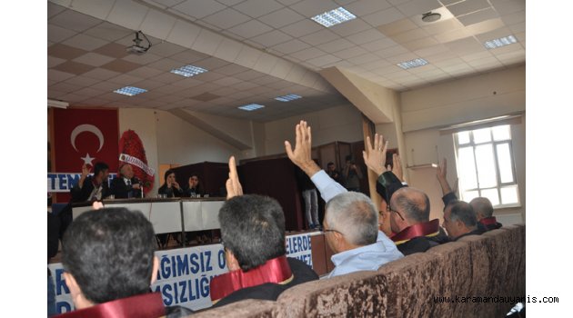 KARAMAN BAROSU SEÇİMLERİ..