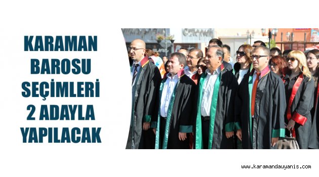 Karaman Barosu..