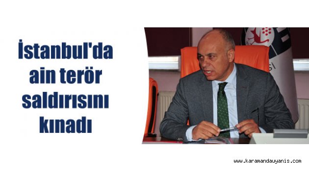 Karaman Belediye Başkanı Ertuğrul Çalışkan