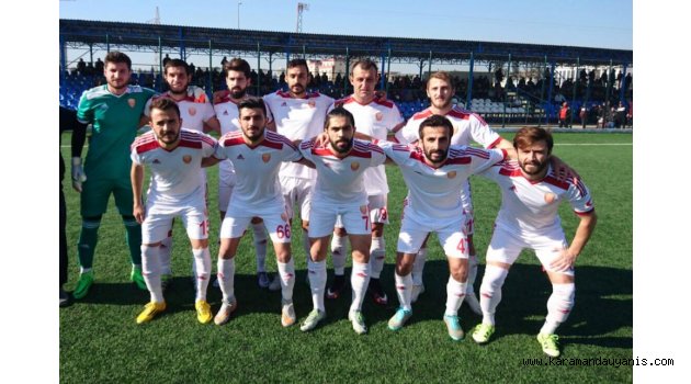 KARAMAN BELEDİYE SPOR 1 PUANA RAZI OLDU