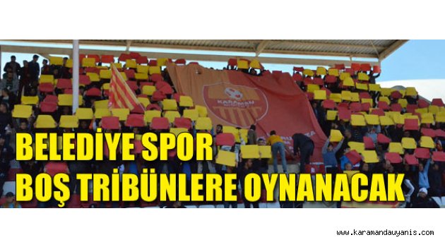 KARAMAN BELEDİYE SPOR