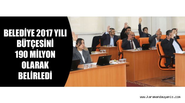 Karaman Belediyesi..