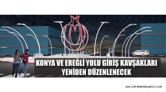 Karaman Belediyesi..