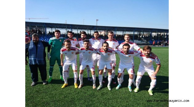 KARAMAN BELEDİYESPOR CEYHAN DEPLASMANINDAN ELİ BOŞ DÖNDÜ