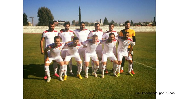 KARAMAN BELEDİYESPOR EVİNE 1 PUANLA DÖNDÜ