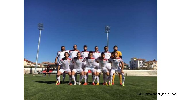 KARAMAN BELEDİYESPOR GOL OLDU YAĞDI: 6-0