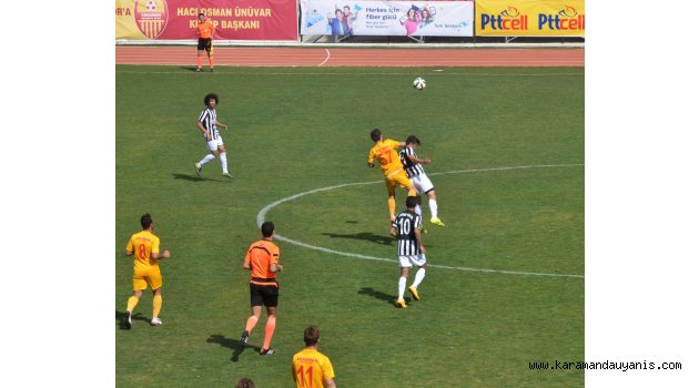 KARAMAN BELEDİYESPOR KAMPA GİRİYOR