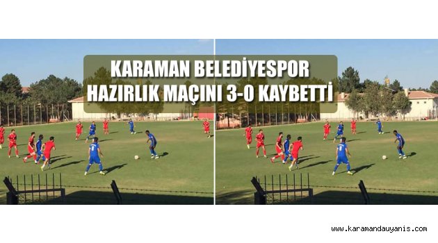 KARAMAN BELEDİYESPOR..