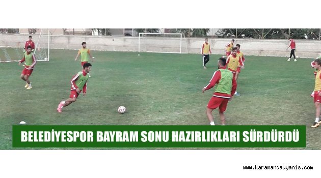 KARAMAN BELEDİYESPOR