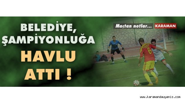 KARAMAN BELEDİYESPOR