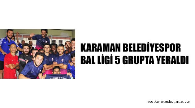 KARAMAN BELEDİYESPOR